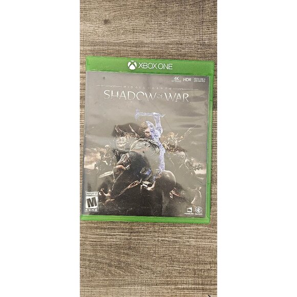 XBox One Middle Earth Shadow of War -- ITEM #3296 - Picture 1 of 3
